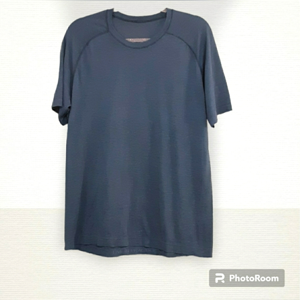 Lululemon Drysense Short Sleeves Men's Shirt